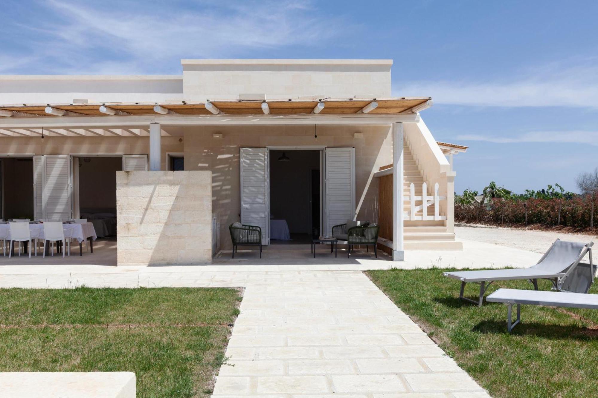 Villa La Reimunda - Happy Rentals Otranto Exterior foto