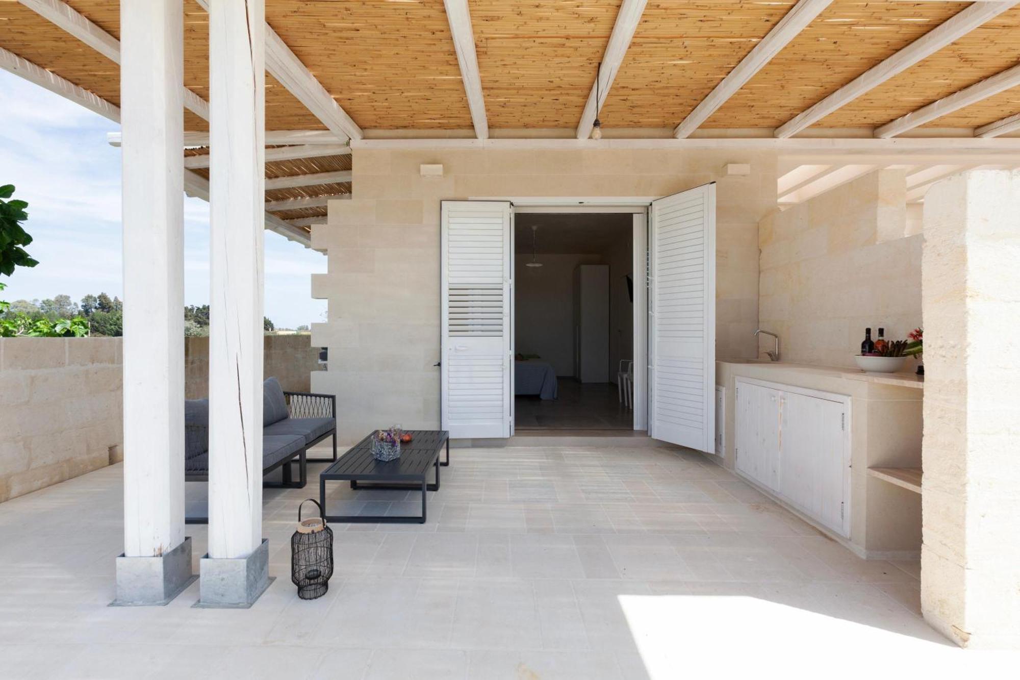 Villa La Reimunda - Happy Rentals Otranto Exterior foto