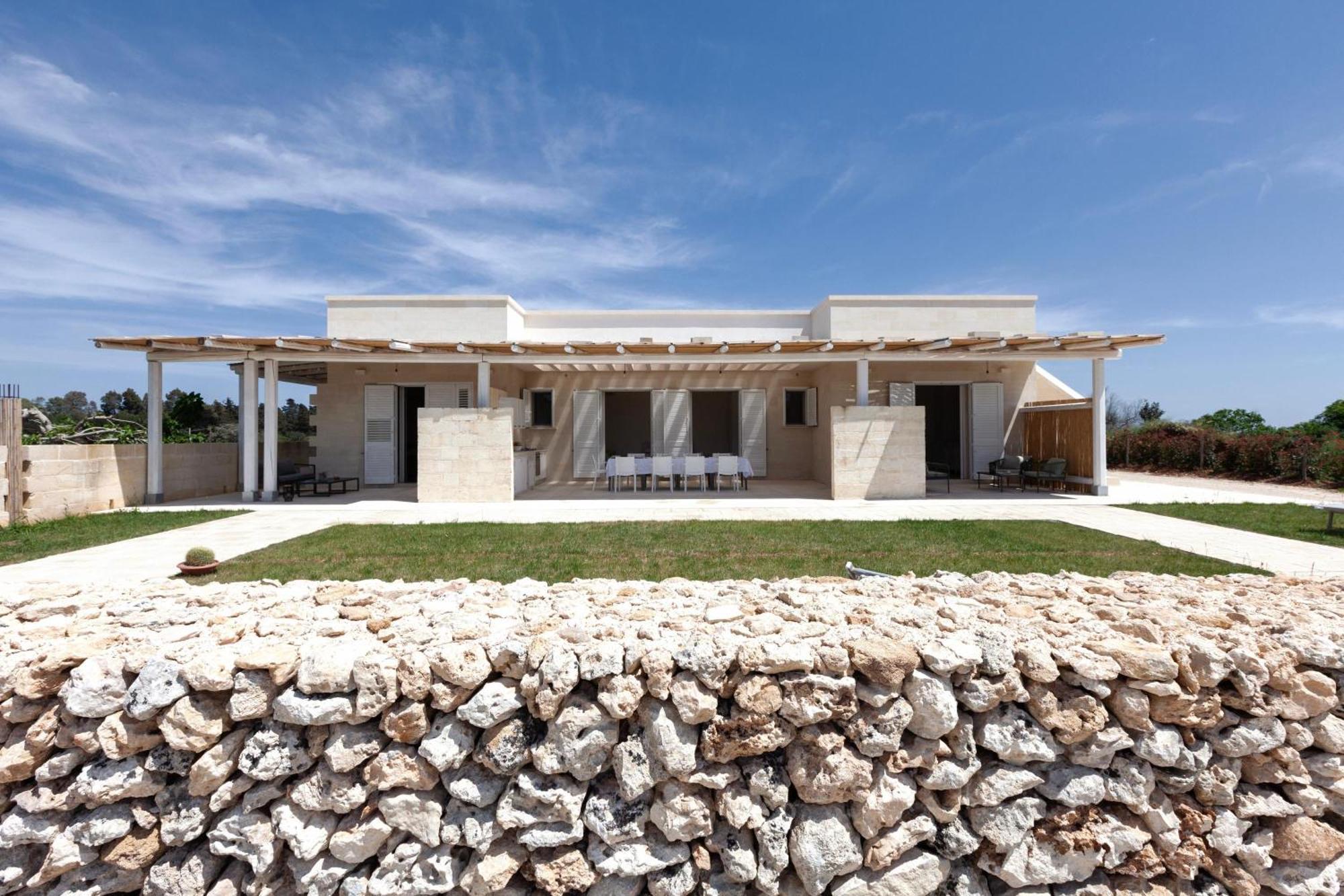 Villa La Reimunda - Happy Rentals Otranto Exterior foto