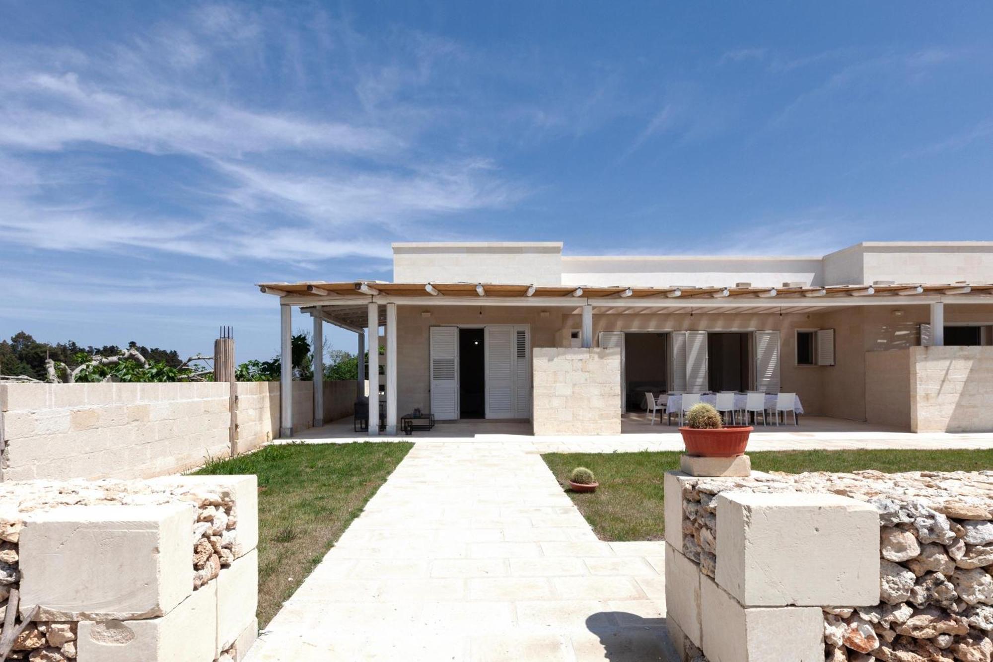 Villa La Reimunda - Happy Rentals Otranto Exterior foto