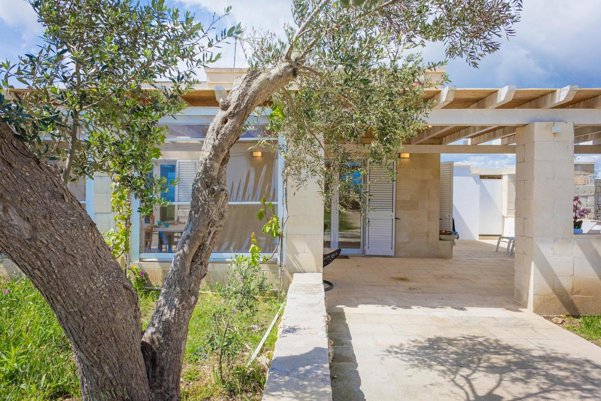 Villa La Reimunda - Happy Rentals Otranto Exterior foto