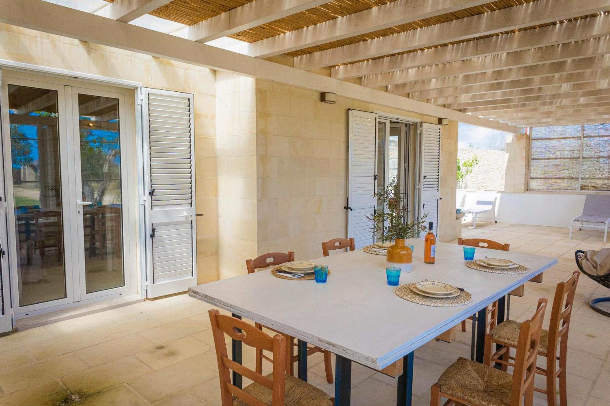 Villa La Reimunda - Happy Rentals Otranto Exterior foto