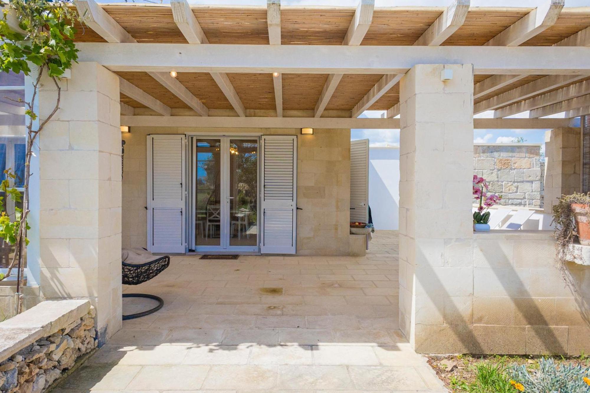 Villa La Reimunda - Happy Rentals Otranto Exterior foto